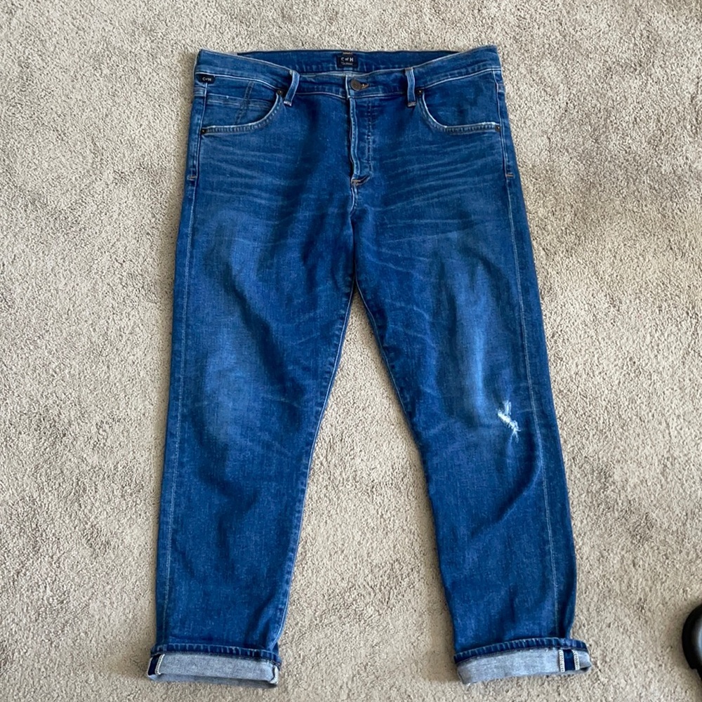 Citizens of Humanity Elsa mid rise crop size 31